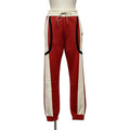 Louis Vuitton Pants M Game on Jogging Red Black Ivory