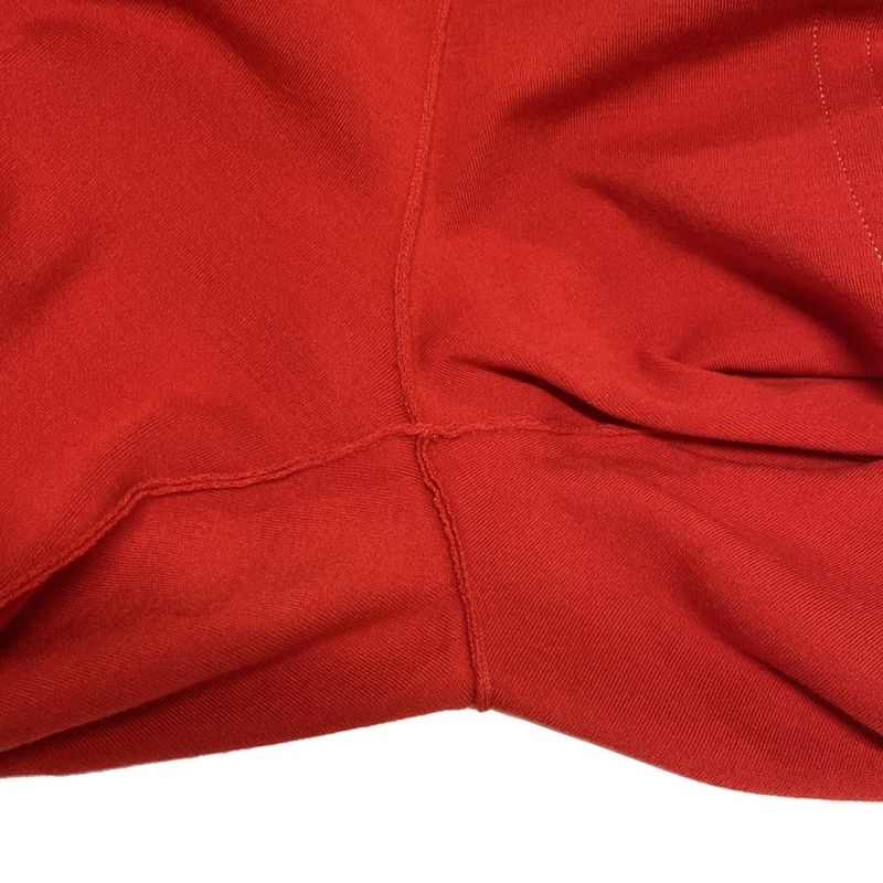 Louis Vuitton Pants M Game on Jogging Red Black Ivory