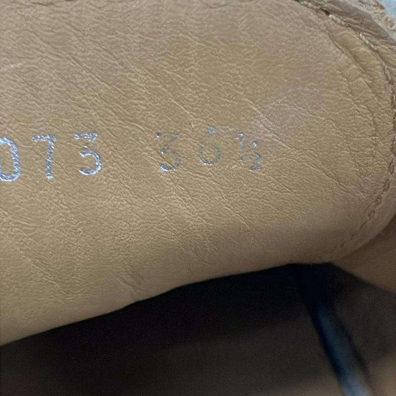 Prada Sneakers 36.5 Beige White Leather