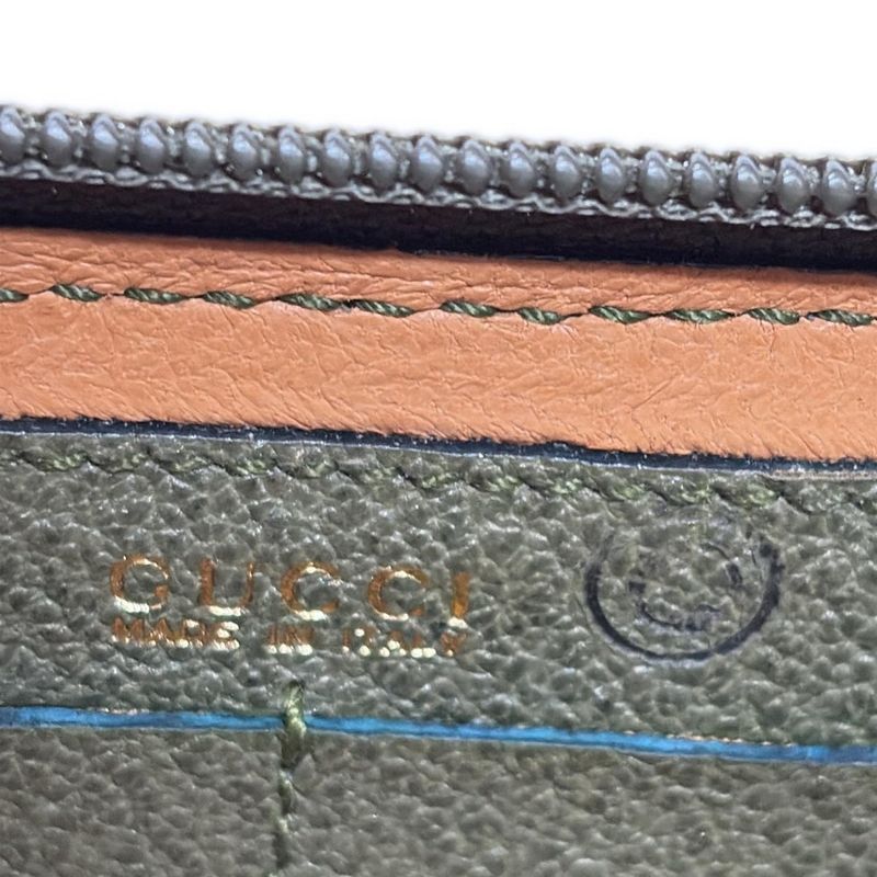 Gucci Wallet Dark Green