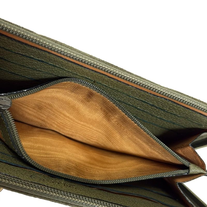 Gucci Wallet Dark Green