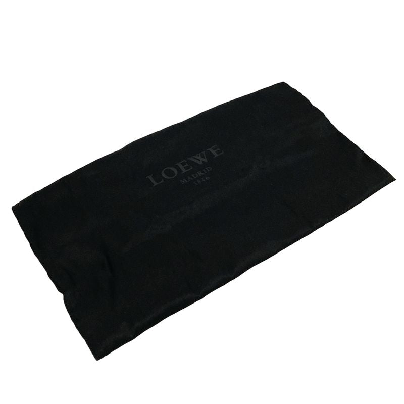 Loewe Handbag Amazona 28 Black Leather