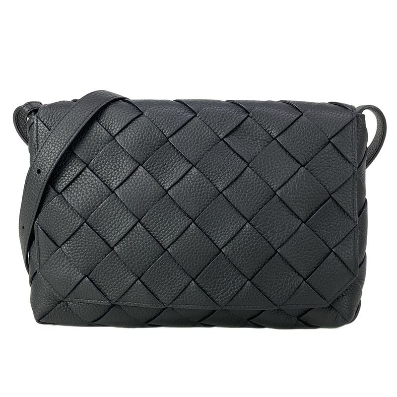 Bottega Veneta Shoulder Bag Large Diago Black