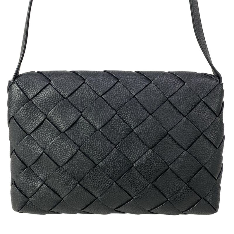 Bottega Veneta Shoulder Bag Large Diago Black