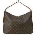 Louis Vuitton Shoulder Bag Monogram Slouchy MM Trimming:leather