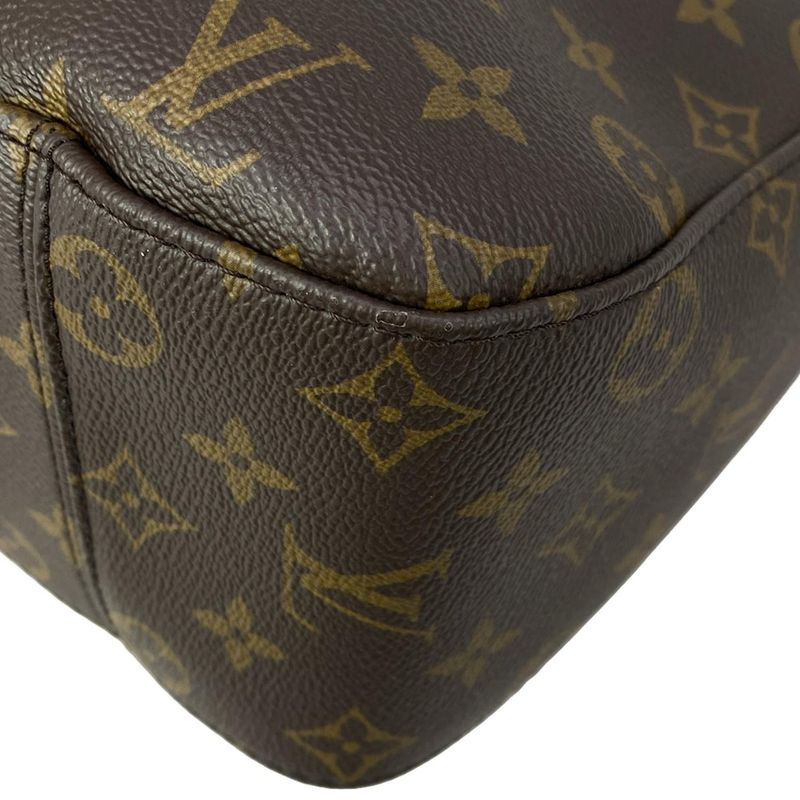 Louis Vuitton Shoulder Bag Monogram Slouchy MM Trimming:leather