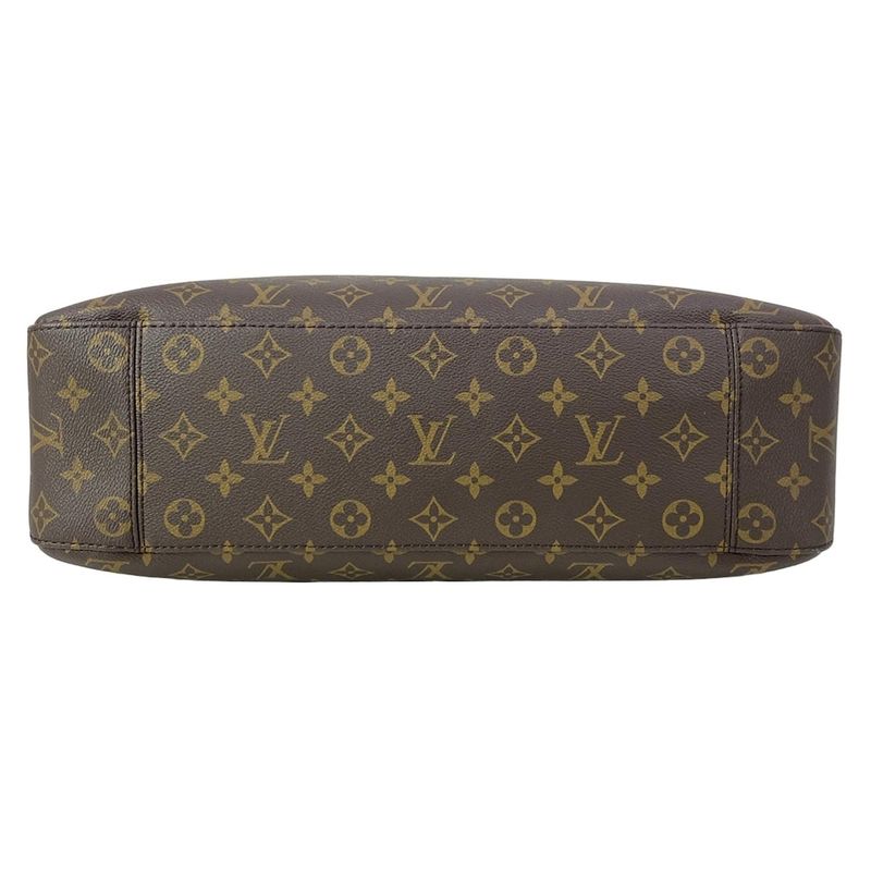 Louis Vuitton Shoulder Bag Monogram Slouchy MM Trimming:leather