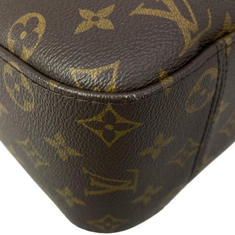 Louis Vuitton Shoulder Bag Monogram Slouchy MM Trimming:leather