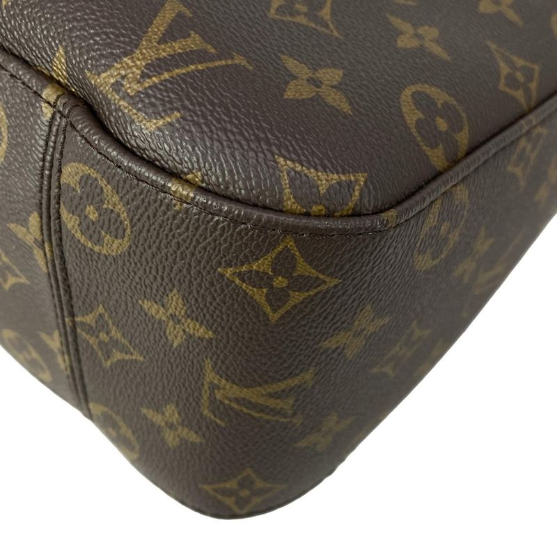 Louis Vuitton Shoulder Bag Monogram Slouchy MM Trimming:leather