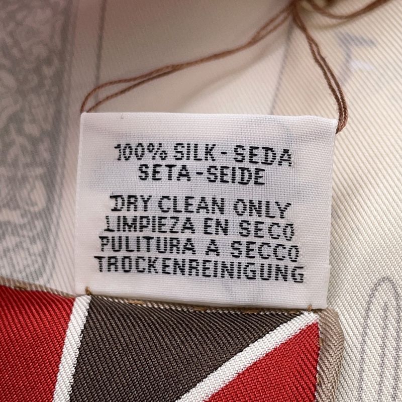 Hermes Scarf Carre 90 L'heure Des Gants Gloves Watch