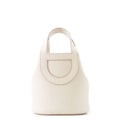Hermes Tote in the Loop 18 Beton Silver Taurillon Clemence