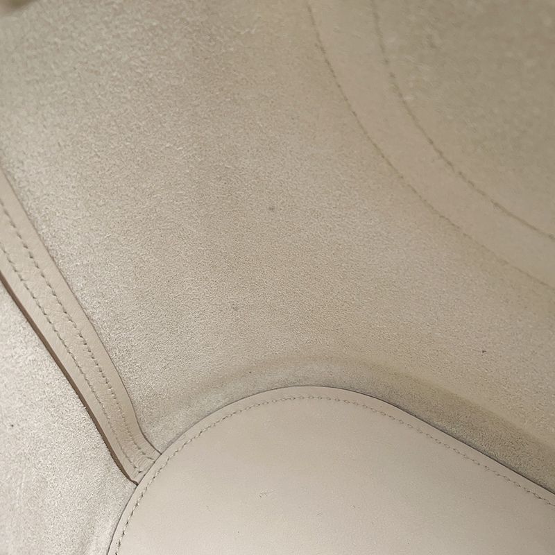 Hermes Tote in the Loop 18 Beton Silver Taurillon Clemence