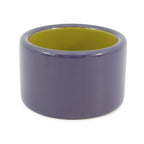 Hermes Bracelet Lacquer Wood Purple Green