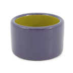 Hermes Bracelet Lacquer Wood Purple Green