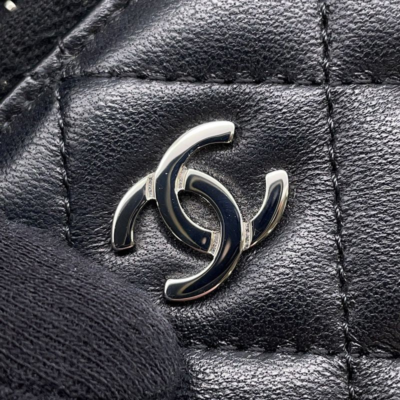 Chanel Wallet Quilted Classic Long Zip CC Logo Lambskin