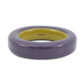 Hermes Bracelet Lacquer Wood Purple Green