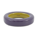 Hermes Bracelet Lacquer Wood Purple Green