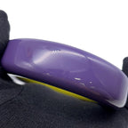 Hermes Bracelet Lacquer Wood Purple Green