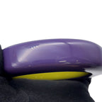 Hermes Bracelet Lacquer Wood Purple Green
