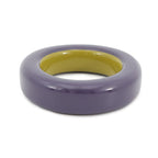 Hermes Bracelet Lacquer Wood Purple Green