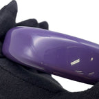 Hermes Bracelet Lacquer Wood Purple Green