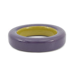 Hermes Bracelet Lacquer Wood Purple Green