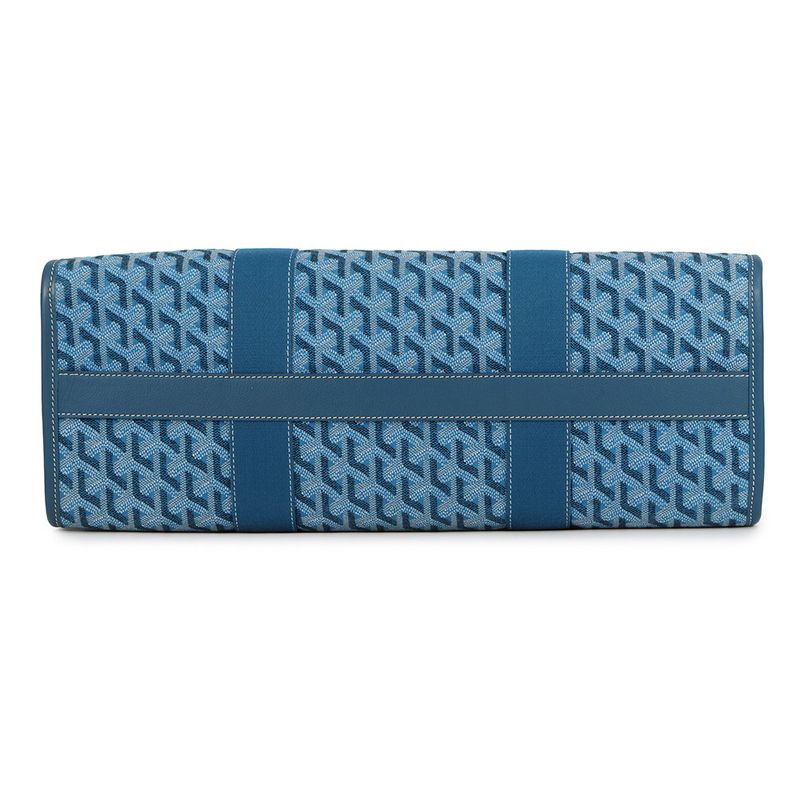 Goyard Tote Villette MM Canvas Leather