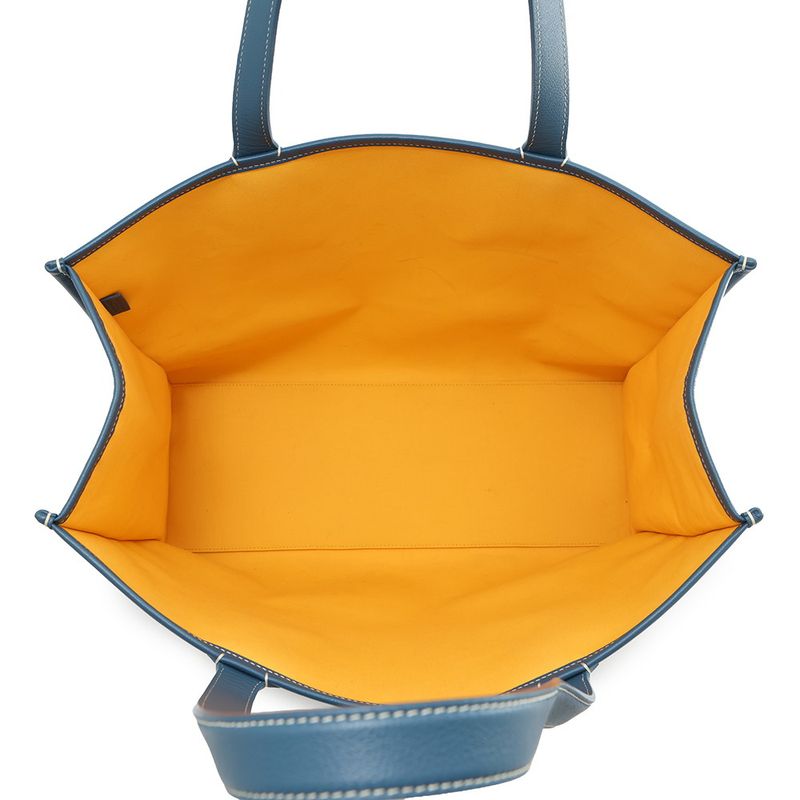 Goyard Tote Villette MM Canvas Leather