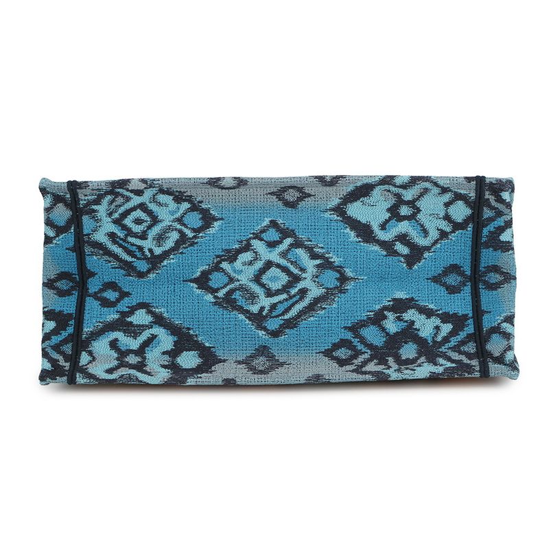 Dior Tote Book Paisley Canvas Navy Multicolor