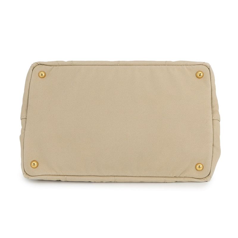 Prada Tote Canapa Canvas 2-Way