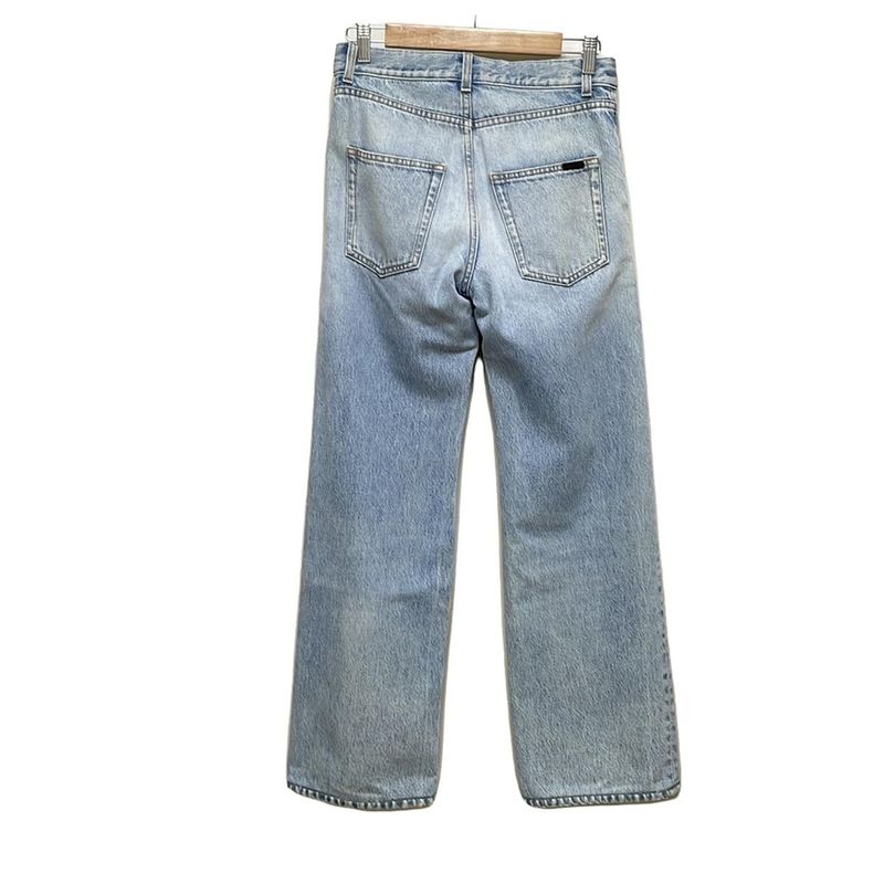 Saint Laurent Paris Jeans 24 Light Blue Full Length