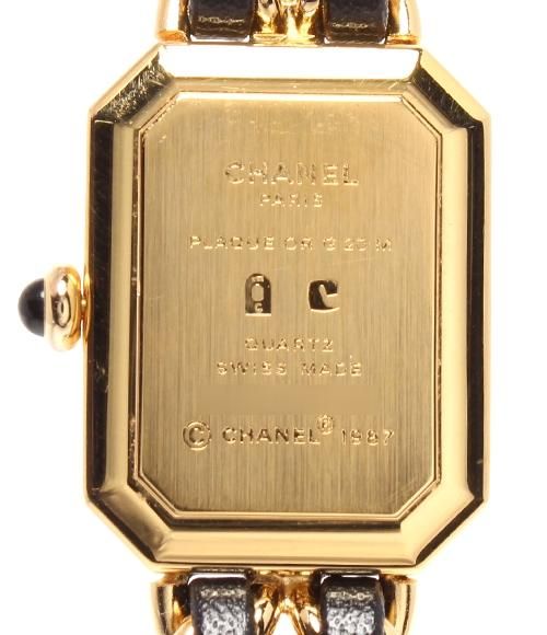 Chanel Watch Premiere XL Quartz Black