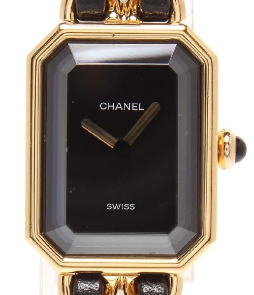 Chanel Watch Premiere XL Quartz Black
