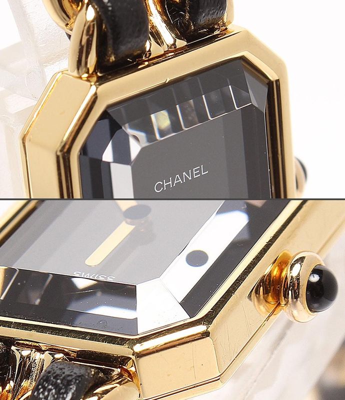 Chanel Watch Premiere XL Quartz Black