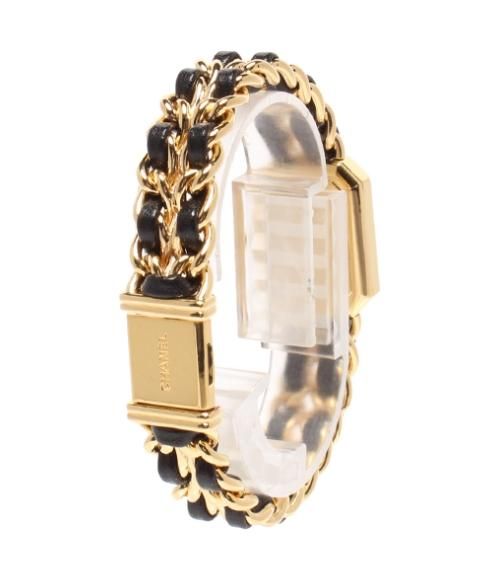 Chanel Watch Premiere XL Quartz Black