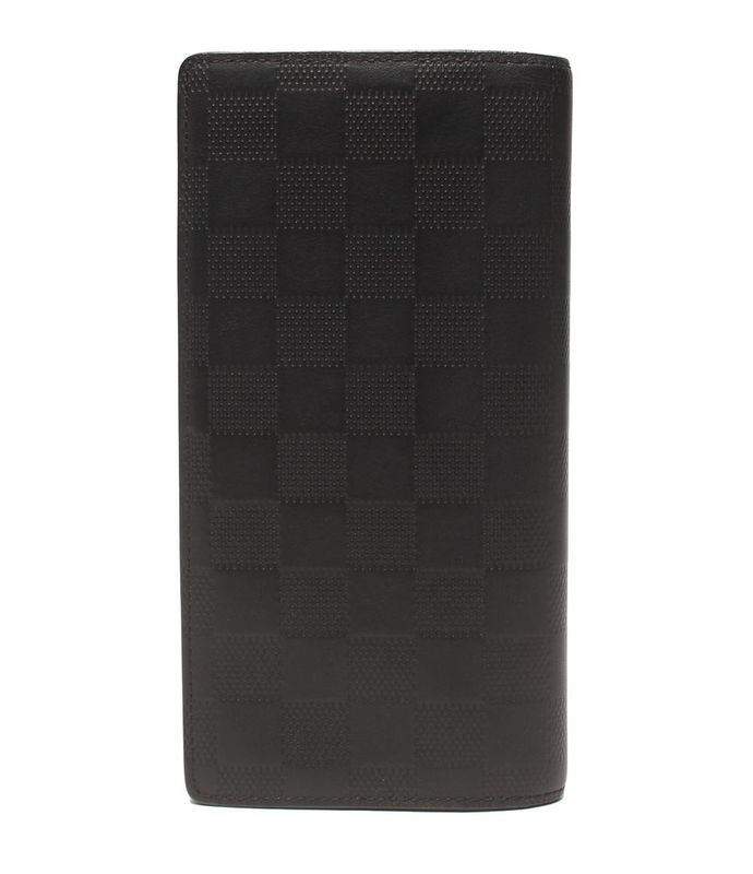 Louis Vuitton Bifold Wallet Damier Infini Portefeuille Brother