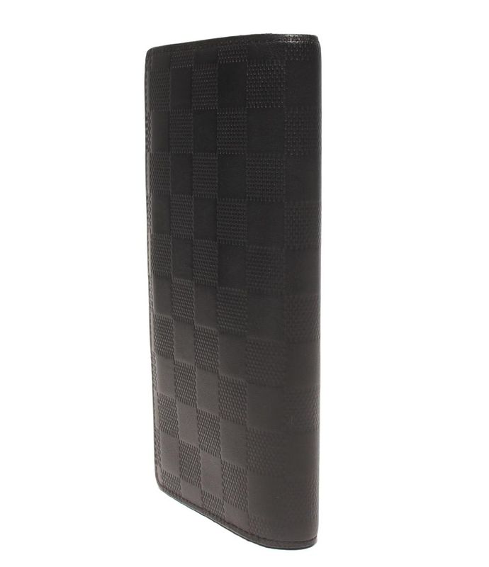 Louis Vuitton Bifold Wallet Damier Infini Portefeuille Brother