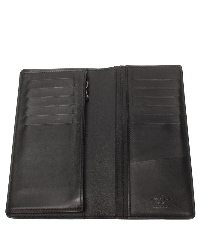 Louis Vuitton Bifold Wallet Damier Infini Portefeuille Brother