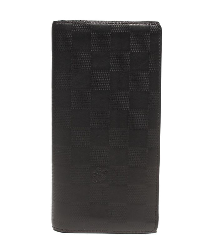 Louis Vuitton Bifold Wallet Damier Infini Portefeuille Brother
