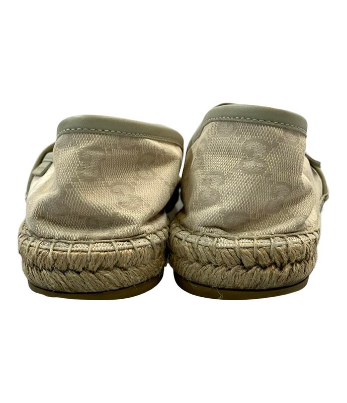 Gucci Espadrilles 38 White :white Others