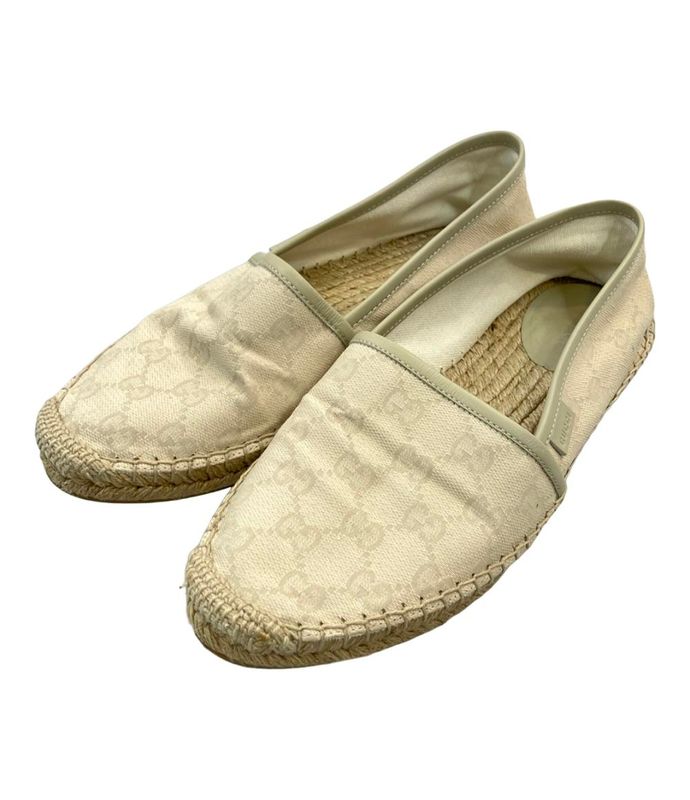 Gucci Espadrilles 38 White :white Others