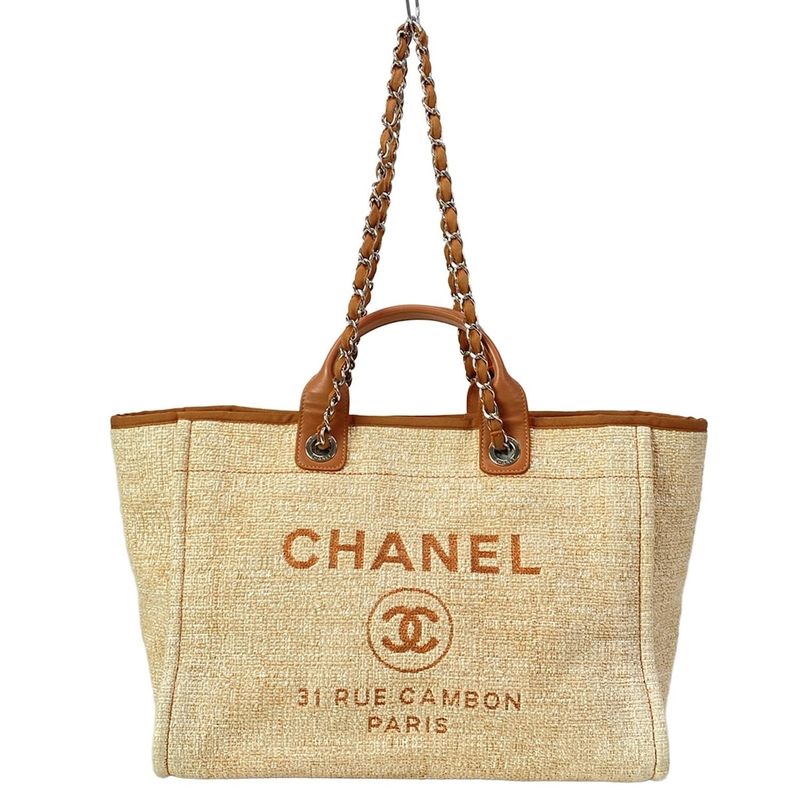 Chanel Tote Deauville