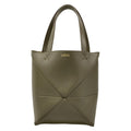 Loewe Tote Puzzle Fold Mini Khaki Folding