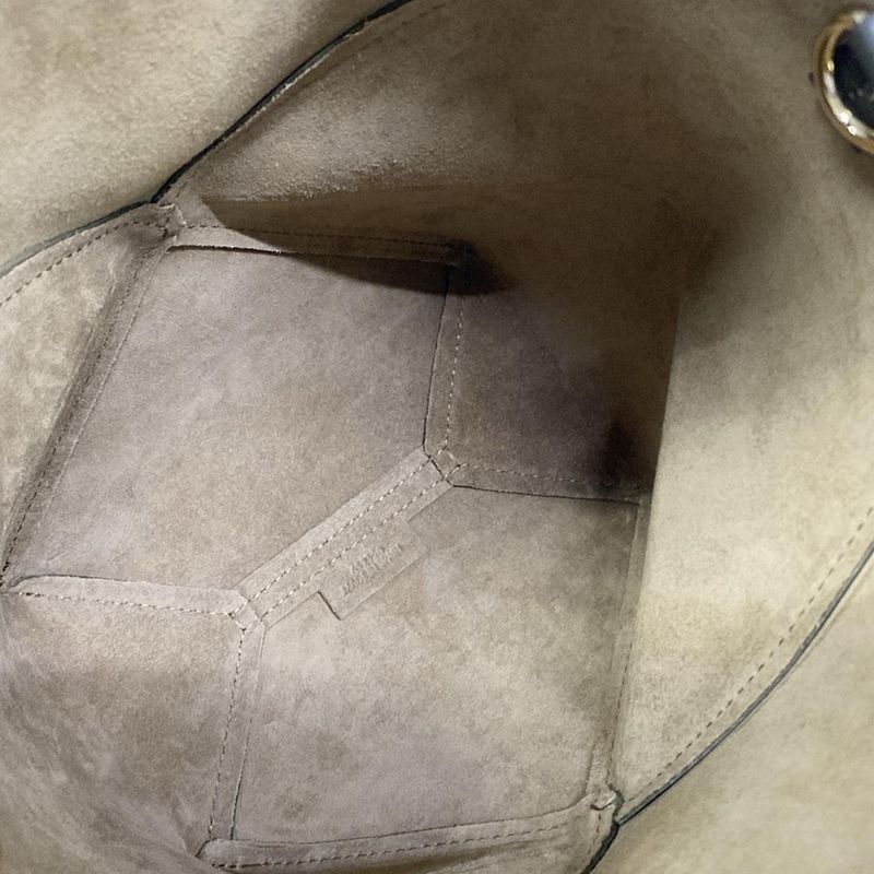 Loewe Tote Puzzle Fold Mini Khaki Folding