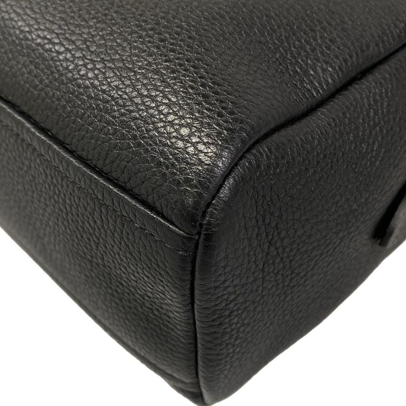 Prada Handbag Black Leather