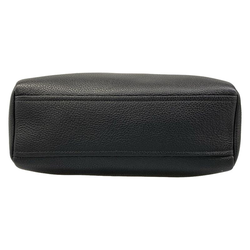 Prada Handbag Black Leather