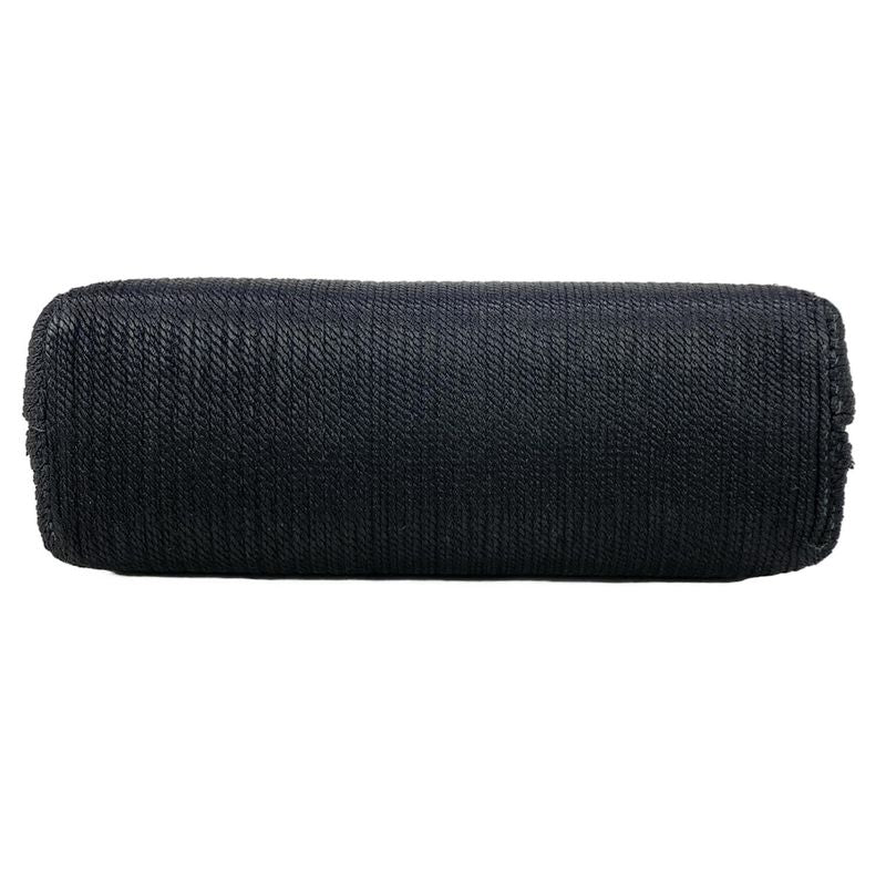 Chanel Handbag Trapezoid Bag Black Silk