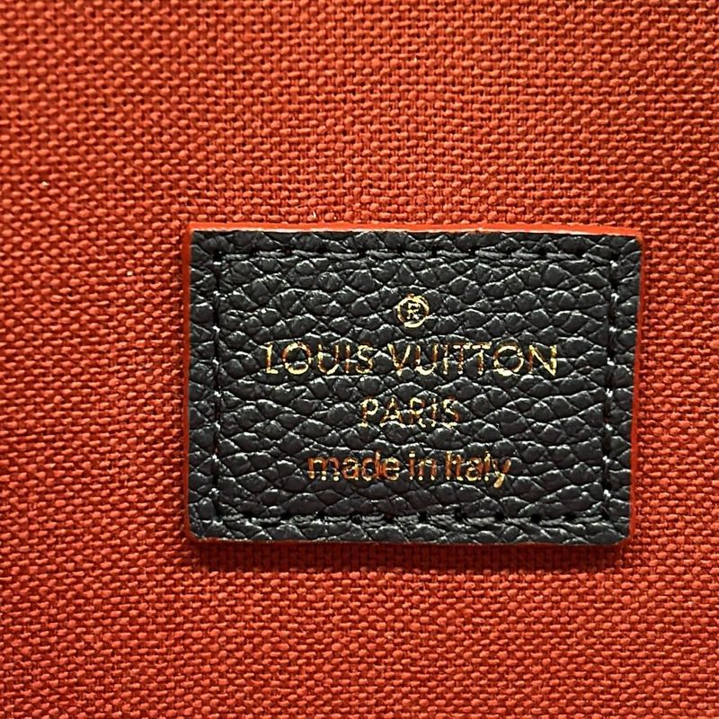 Louis Vuitton Wallet Monogram Empreinte Pochette Felice Marine Marie Nuit