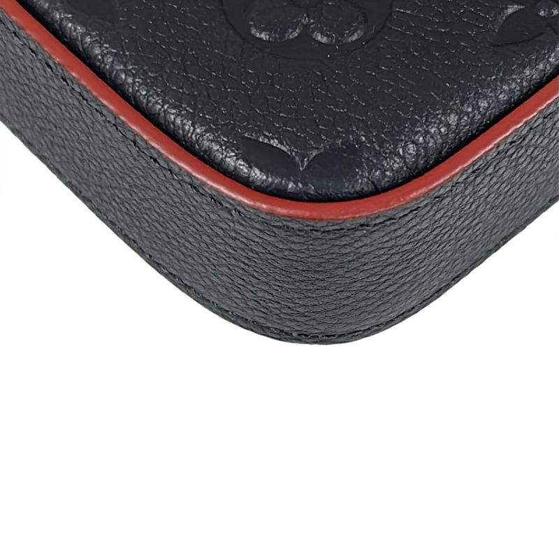 Louis Vuitton Wallet Monogram Empreinte Pochette Felice Marine Marie Nuit