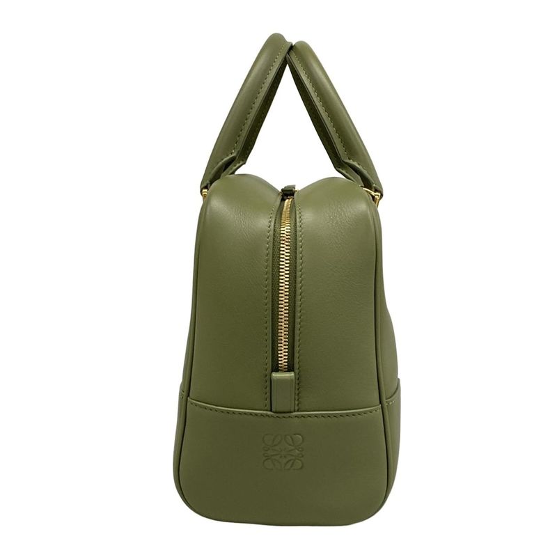 Loewe Handbag Amazona 19 Square Green